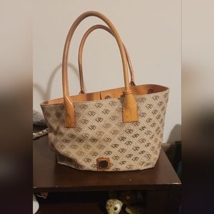 Dooney and Burke LG tote
